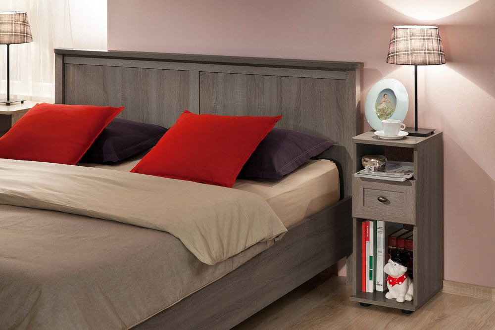 Фото Кровать односпальная Sherlock-44 (СМ 120x200) без основания от производителя Глазов в Алуште по цене 7 720 ₽