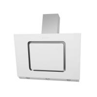 Вытяжка наклонная Avon 90 (896х457хh908(1158)) (Материал Металл/Стекло , Цвет Металлик/Белый) в Алуште от производителя 