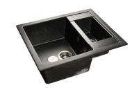 Мойка Granfest GF-Q610К (ГР 610х500хh200) (шир.ящ.min 600) в интернет магазине Планета Комфорта Фото moyki мойка granfest gf-q610к (гр 610х500хh200) (шир.ящ.min 600) производитель Granfest