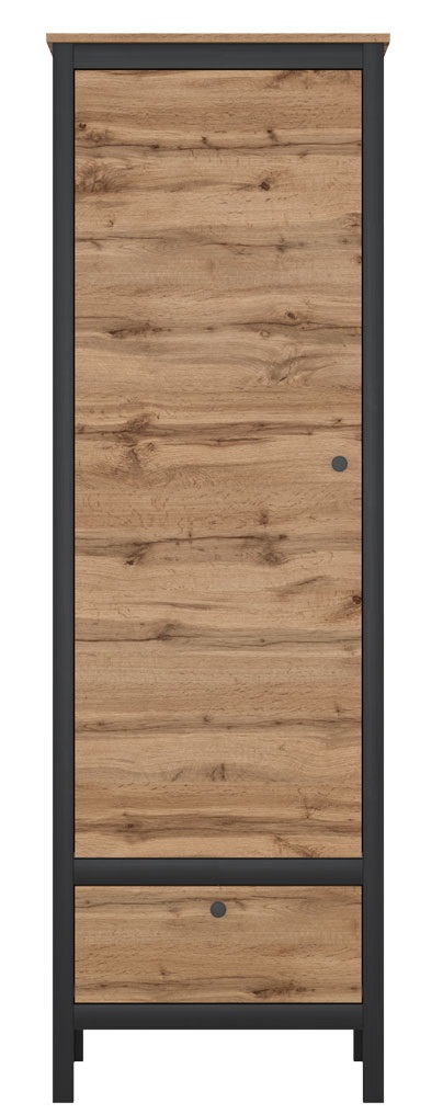 Фото Шкаф Loft REG1D1S в Алуште по цене 18 450 ₽ от производителя Black Red White (БРВ), код товара 2000002186588 шт Фото Шкаф Loft REG1D1S от производителя Black Red White (БРВ) в Алуште по цене 18 450 ₽