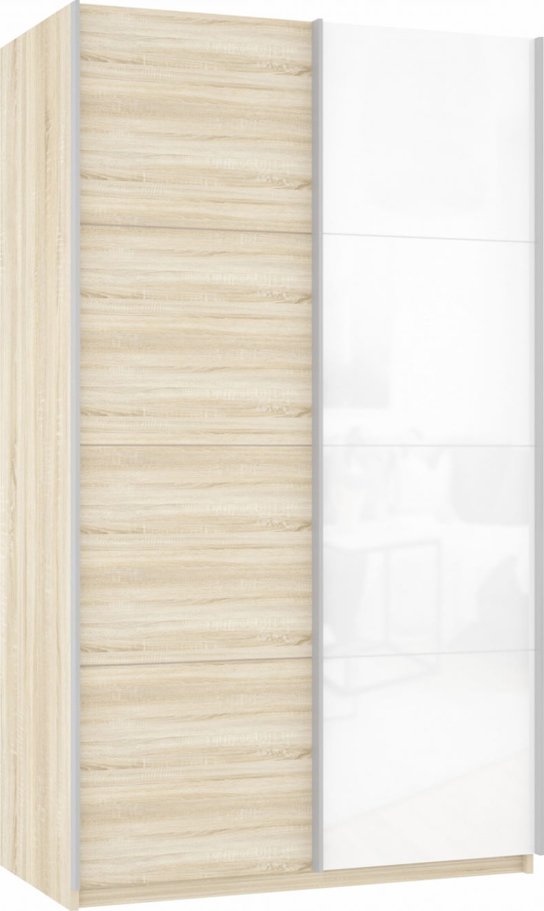 Фото Шкаф-купе Прайм (1,2 - 2 двери) от производителя Мебельная компания Е1 в Алуште по цене 35&nbsp;650 ₽