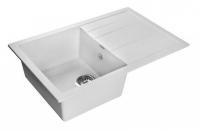 Мойка Granfest GF-Q650L (ГР 650х500хh200) (шир.ящ.min 600) (Цвет мойки черный) в Алуште от производителя в интернет магазине Планета Комфорта Мойка Granfest GF-Q650L (ГР 650х500хh200) (шир.ящ.min 600) (Цвет мойки черный) в Алуште от производителя