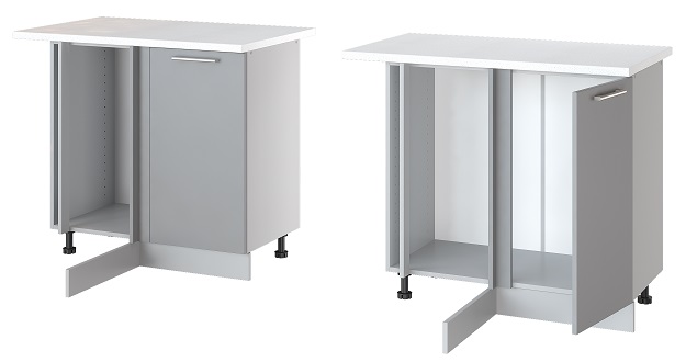 Фото Кухня Бронкс стол-рабочий НУ-100 от производителя Леко в Алуште по цене 6&nbsp;430 ₽