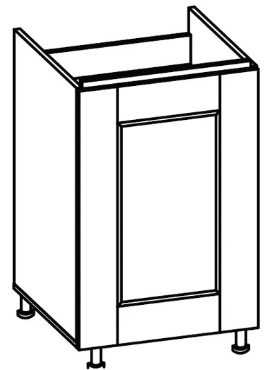 Фото Кухня Селена К-78 стол-мойка 500 от производителя Ставрополь Мебель в Алуште по цене 2 780 ₽