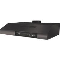 Вытяжка накладная Target FTT 612 BK (600х480хh150) (Материал корпуса Металл , Цвет Черный) в Алуште от производителя 