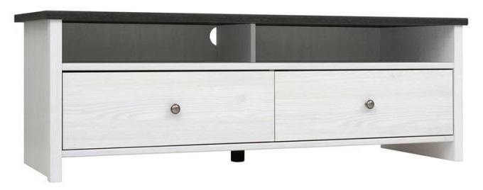Фото Тумба РТВ Порто RTV2S от производителя Black Red White (БРВ) в Алуште по цене 11 460 ₽
