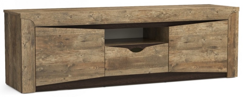 Фото Тумба для ТВ Лючия 33.17 от производителя Олмеко в Алуште по цене 8&nbsp;380 ₽