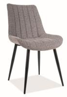 Стул Signal Zoom ( Обивка стула:ткань, черный матовый, серый (Signal) ) в Алуште от производителя 