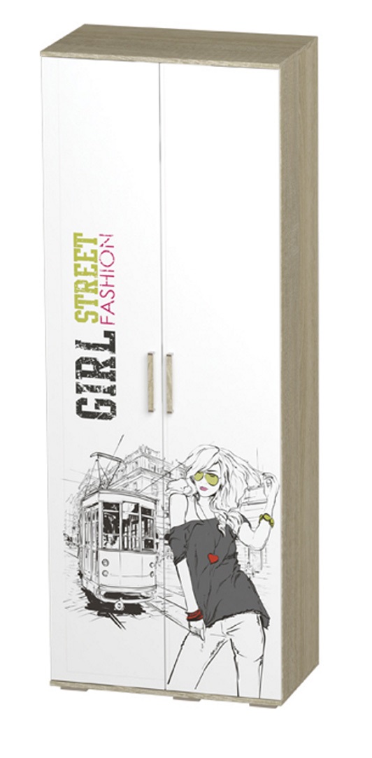 Фото Шкаф Сенди ШК-09 от производителя БТС  в Алуште по цене 17&nbsp;200 ₽