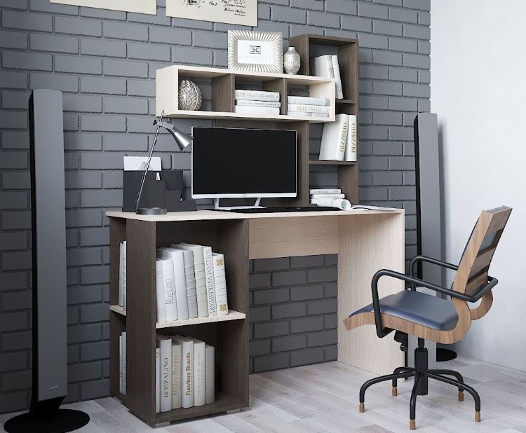 Фото Стол компьютерный Олимп от производителя Интерьер-центр в Алуште по цене 5&nbsp;360 ₽