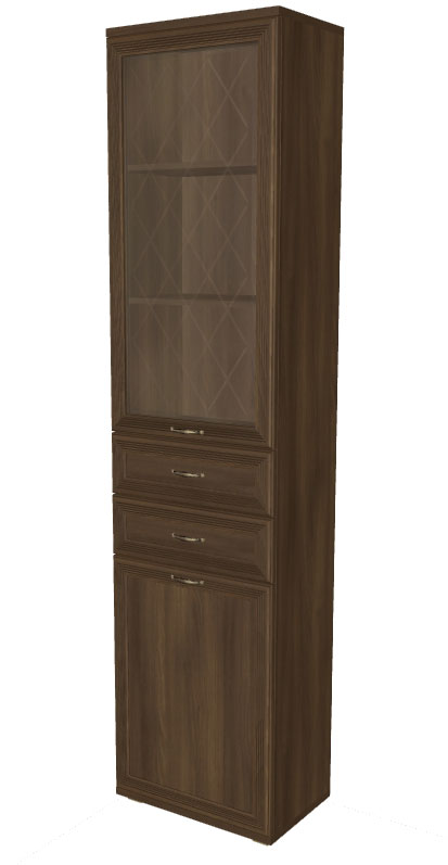 Фото Шкаф Карина ШК-1046 многоцелевой  от производителя Лером в Алуште по цене 23&nbsp;770 ₽