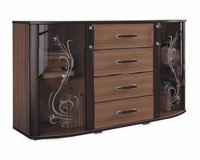 Фото Комод комбинированный Грация  от производителя Мебелони в Алуште по цене 8&nbsp;080 ₽