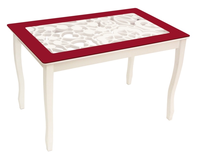 Фото Стол обеденный Стиль 2 Ажур III mini  от производителя Мебель из стекла в Алуште по цене 11&nbsp;920 ₽