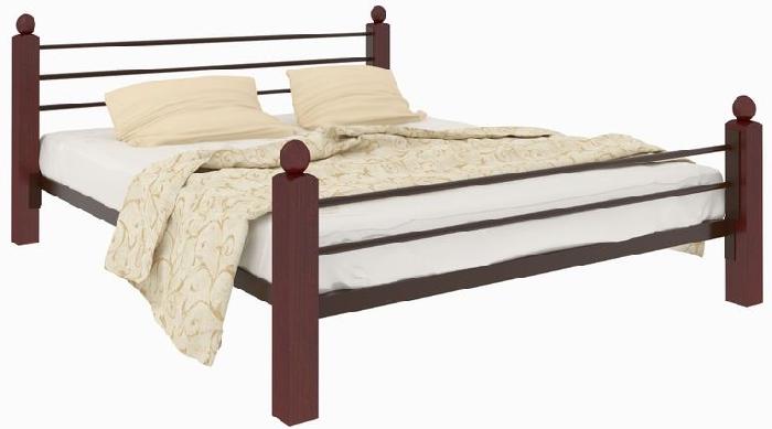 Кровать двуспальная Милана Lux Plus (СМ 180х200) трубка металл ( 180х200 , металл/дерево , медная шагрень , без подъемного мех. , без ящиков , без матраса (Милсон) ) Кровать двуспальная Милана Lux Plus (СМ 180х200) трубка металл ( 180х200 , металл/дерево , медная шагрень , без подъемного мех. , без ящиков , без матраса (Милсон) )