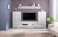 Стенка Домино в интернет магазине Планета Комфорта Фото stenki-v-gostinuyu стенка домино производитель Браво-мебель