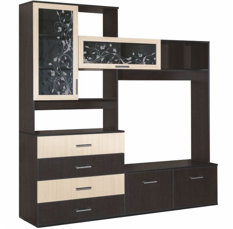 Фото Центральная секция Альтернатива от производителя Мебель Маркет в Алуште по цене 29&nbsp;570 ₽