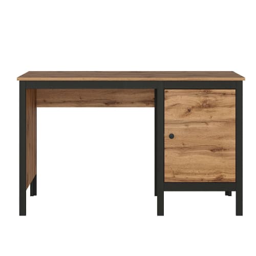 Фото Стол письменный Loft BIU/130 от производителя Black Red White (БРВ) в Алуште по цене 12 800 ₽