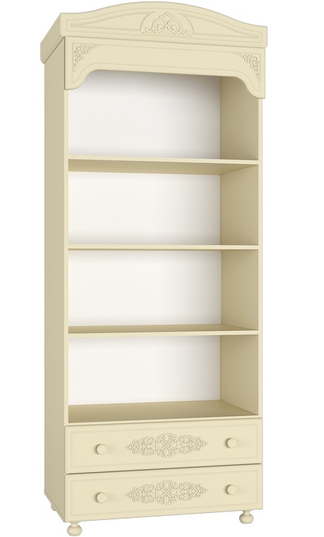 Фото Шкаф-пенал Ассоль плюс АС-3 открытый от производителя Компасс в Алуште по цене 28 630 ₽