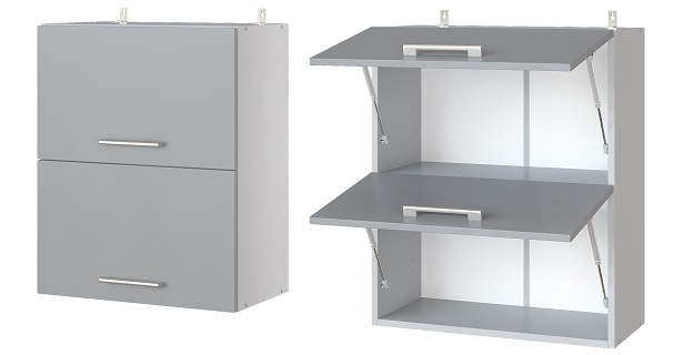 Фото Кухня Бронкс шкаф навесной АГ-60 от производителя Леко в Алуште по цене 5&nbsp;030 ₽