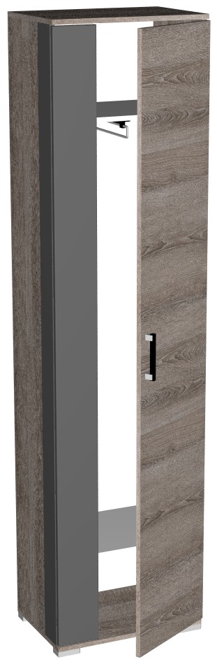 Фото Шкаф Ханна ПХ-1 (54) однодверный от производителя СБК в Алуште по цене 9&nbsp;760 ₽