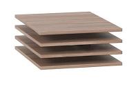 Комплект полок Лотос ПЛ-01 (4шт.) (венге  (Сантан) ) в Алуште от производителя 