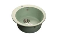Мойка Granfest GF-R480 (ГР 480х480хh194) (шир.ящ.min 400) (Цвет мойки зелёный) в #REGION_NAME_DECLINE_PP# от производителя 
