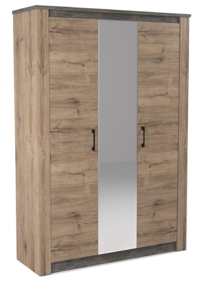 Фото Шкаф Денвер (152) трехдверный от производителя СБК в Алуште по цене 37&nbsp;480 ₽