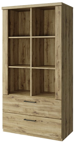 Фото Шкаф открытый 2S6N Дорсет (Doorset) от производителя Анрэкс в Алуште по цене 15 710 ₽