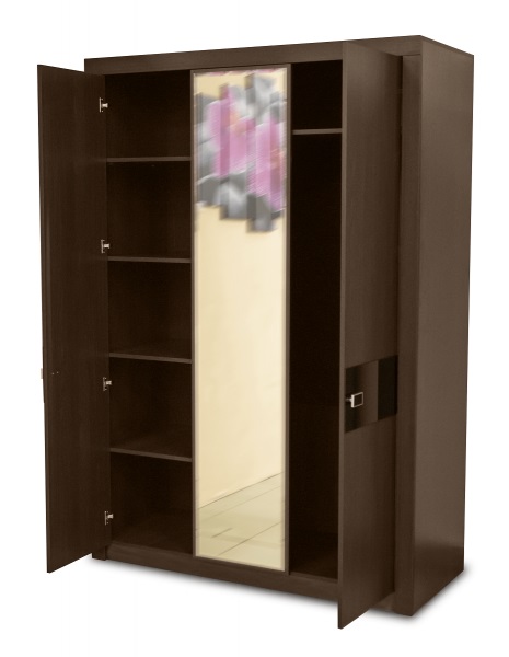 Фото Шкаф Модена М8 (147) трехдверный от производителя Заречье в Алуште по цене 22 020 ₽