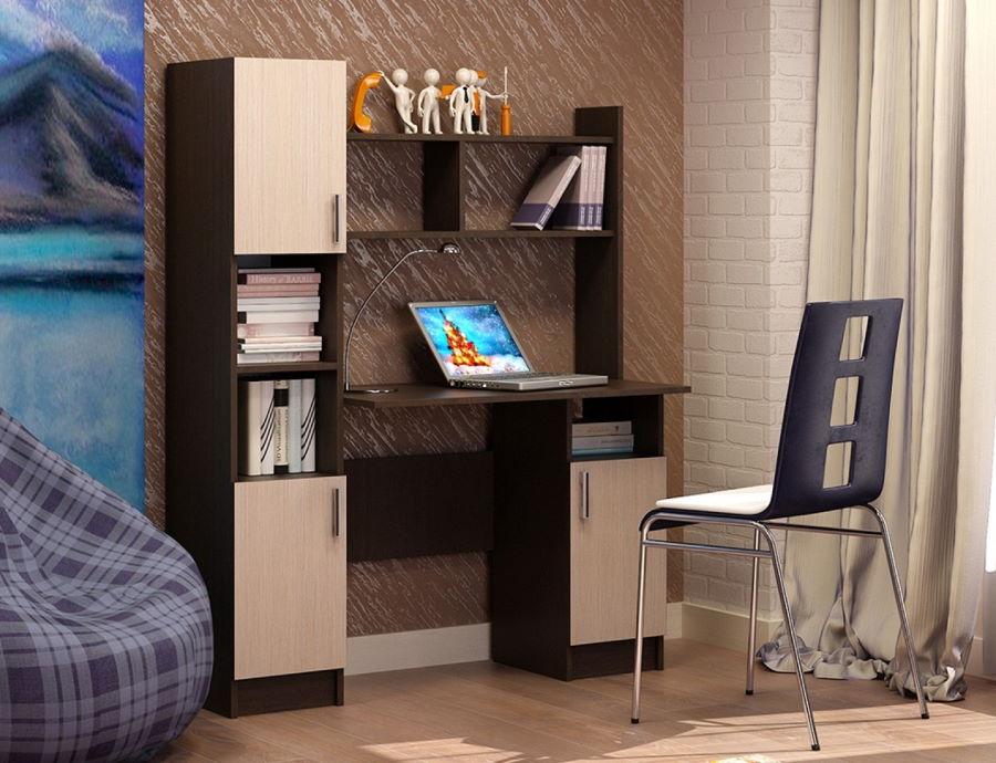 Фото Стол компьютерный ПКС-6 от производителя ПАМИР в Алуште по цене 13&nbsp;060 ₽