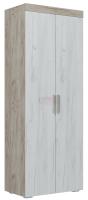 Фото  шкаф для белья ольга-19 (80) двухдверный производитель Фант-мебель