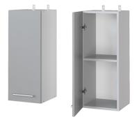 Кухня Монс шкаф навесной А-930 (белый, графит,(Леко)) в Алуште от производителя 