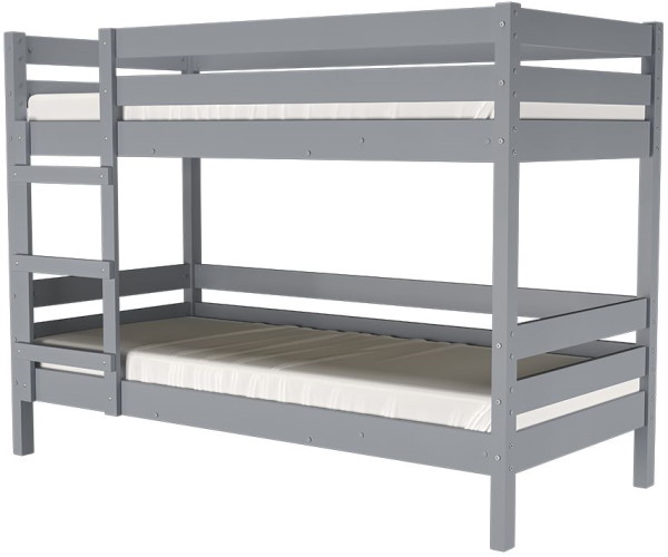 Фото Кровать 2-х ярусная Джуниор (СМ 90х200) с основаниями под матрасы от производителя Браво-мебель в Алуште по цене 32 710 ₽