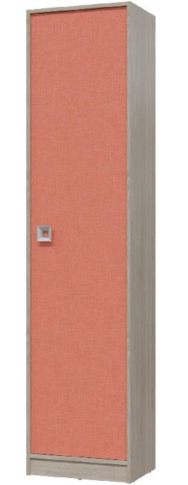 Шкаф-пенал с полками Сити (дуб сонома, коралл (Гранд Кволити) ) Шкаф-пенал с полками Сити (дуб сонома, коралл (Гранд Кволити) )