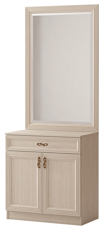 Фото Тумба с зеркалом Лира 59 от производителя Яна в Алуште по цене 19&nbsp;410 ₽