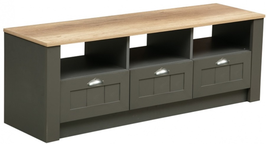 Фото Тумба под ТВ Прованс 37.09 от производителя Олмеко в Алуште по цене 13&nbsp;260 ₽