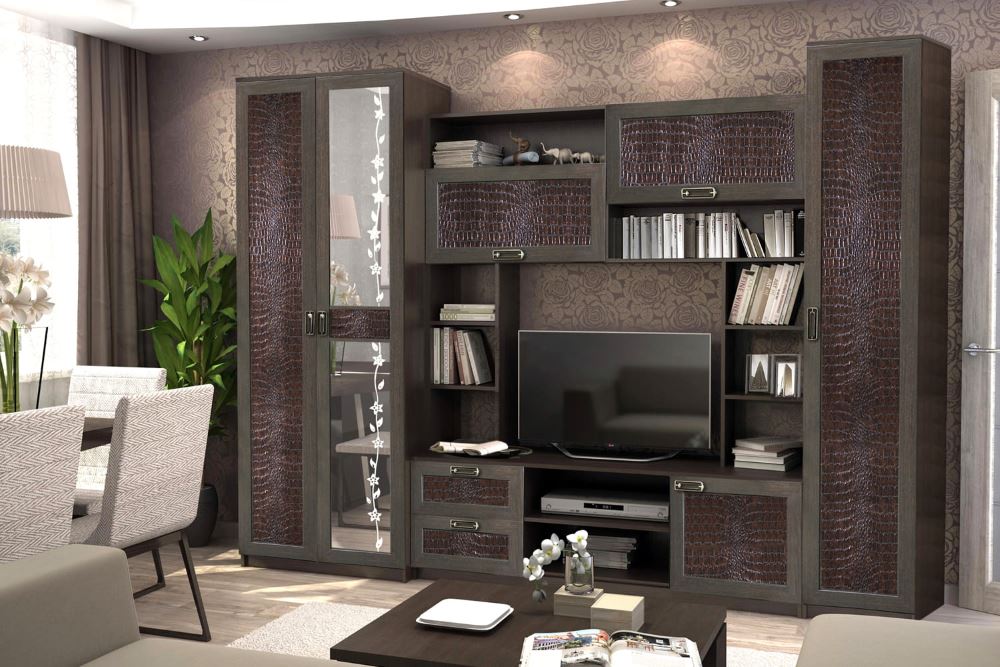 Фото Стенка Аллегро вар.№6 Кайман (Caiman) от производителя Диал в Алуште по цене 25&nbsp;150 ₽