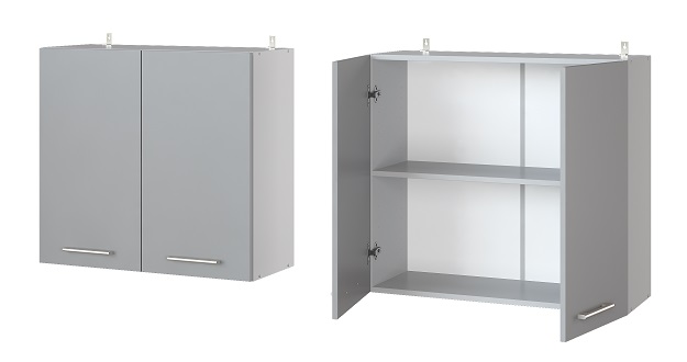 Фото Кухня Парма шкаф навесной А-80 от производителя Леко в Алуште по цене 5&nbsp;530 ₽