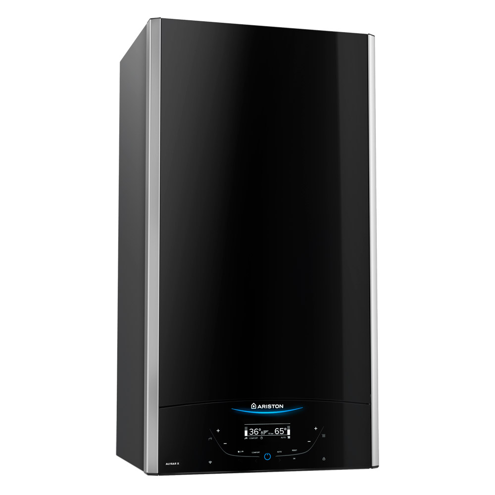 Фото Котел навесной газовый Ariston alteas X 24 FF NG (400х315хh770) от производителя Ariston в Алуште по цене 