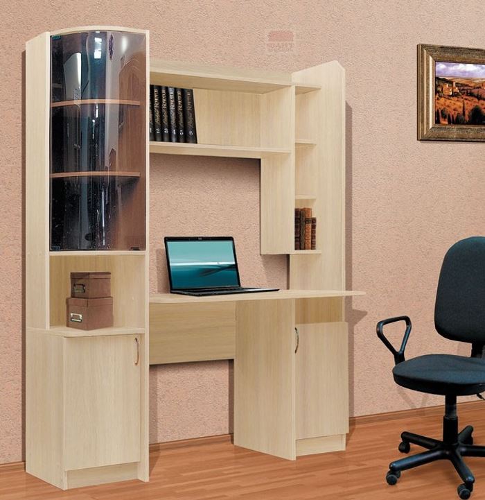 Фото Стол компьютерный Омега-1  от производителя Фант-мебель в Алуште по цене 10&nbsp;140 ₽