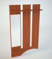 veshalki вешалка маэстро с зеркалом производитель Комфортная мебель