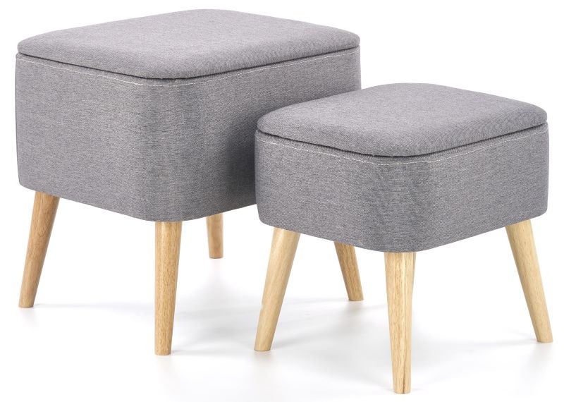 Фото Комплект Halmar Pula (2 пуфа) от производителя Halmar  в Алуште по цене 13&nbsp;770 ₽