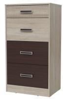 Комод Румба (венге-дуб сонома (Гранд Кволити) ) в Алуште от производителя 