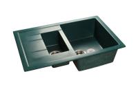 Мойка Granfest GF-Q775КL (ГР 775х500хh150) (шир.ящ.min 600) (Цвет мойки розовый) в #REGION_NAME_DECLINE_PP# от производителя 