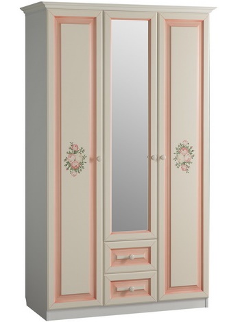 Фото Шкаф Алиса (129) трехдверный с ящиками  от производителя Мебельсон в Алуште по цене 44 770 ₽