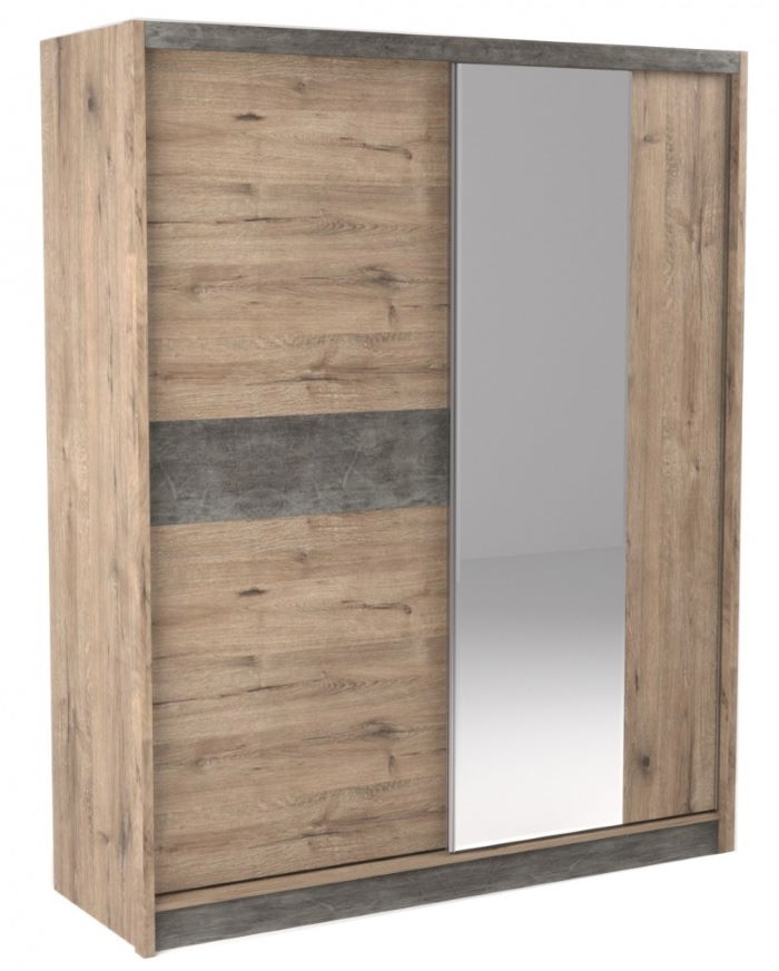 Фото Шкаф-купе Денвер 2300 (2 двери) от производителя СБК в Алуште по цене 57&nbsp;450 ₽