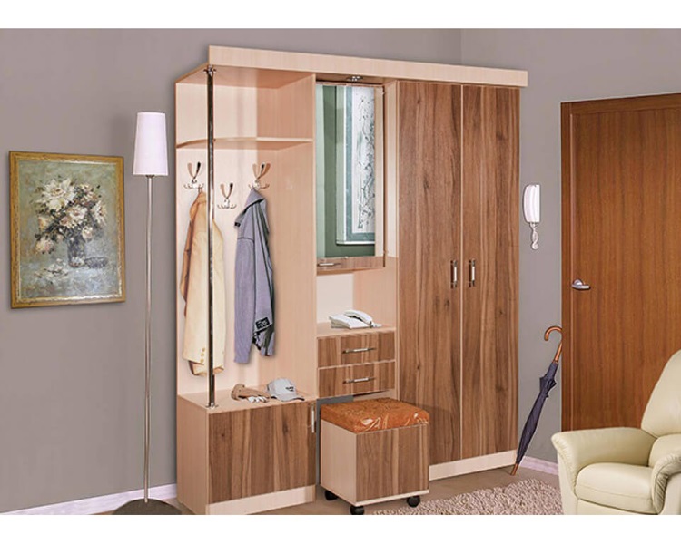 Фото Прихожая Елена 3 от производителя Мебель Маркет в Алуште по цене 25 570 ₽