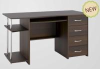 Стол компьютерный ДВК Комфорт-5 (лдсп, лдсп-венге,  венге, дуб молочный (ДВК) ) в Алуште от производителя 