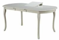 Стол обеденный Аликанте (Alicante AL-T3EX) (№4 массив дерева, мдф шпон- белый ,  белый (ТМК) ) в Алуште от производителя 