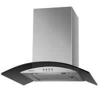 Вытяжка купольная Ancona plus 60 (600х500хh500(980)) (Материал Металл/Стекло , Цвет Белый/Прозрачный) в Алуште от производителя в интернет магазине Планета Комфорта Вытяжка купольная Ancona plus 60 (600х500хh500(980)) (Материал Металл/Стекло , Цвет Белый/Прозрачный) в Алуште от производителя